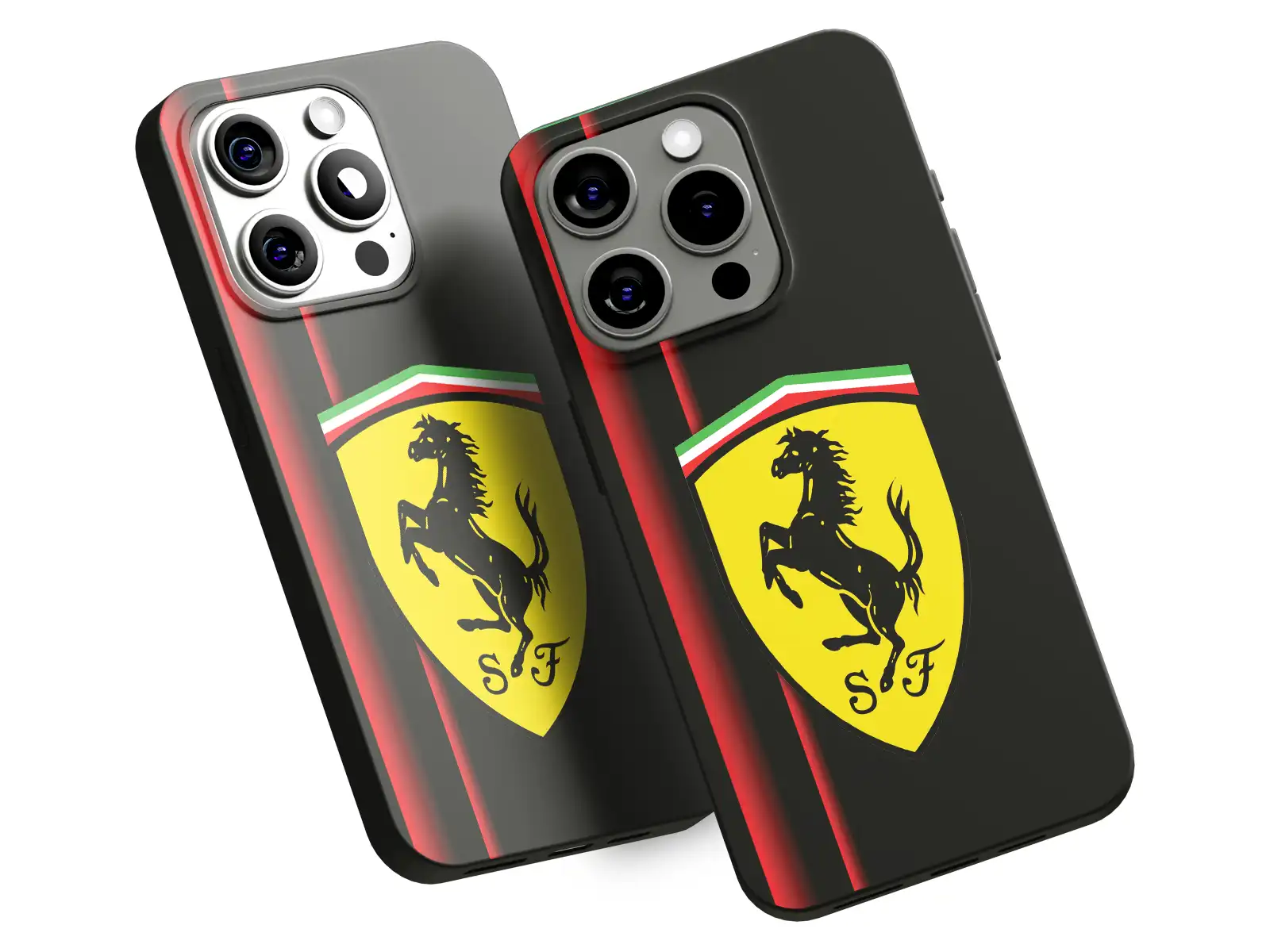 Ferrari Designer Hülle Professionelles Modell